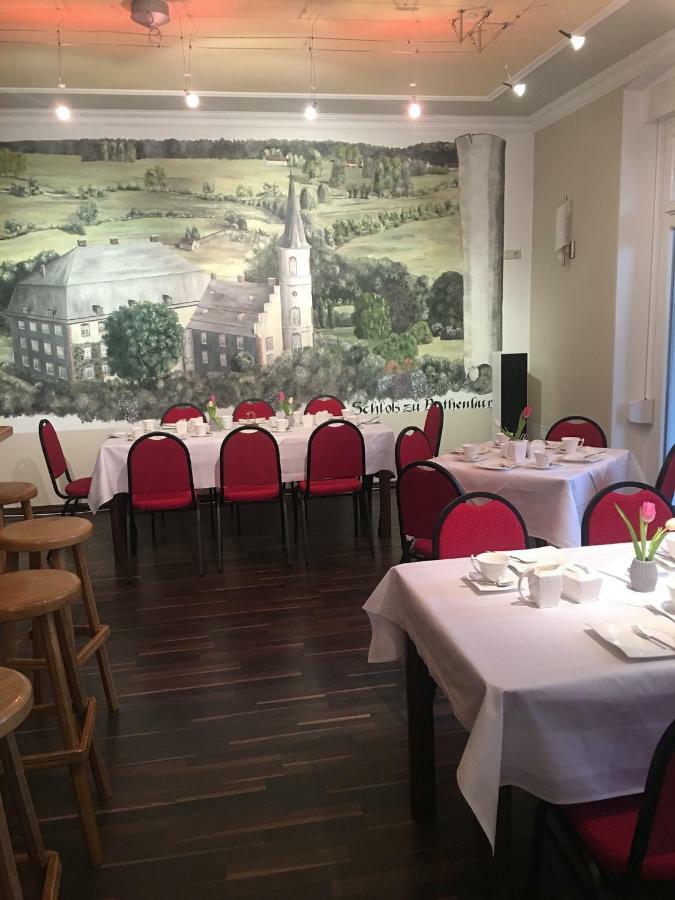 Hotel Zum Postamt Rothenburg  Exteriér fotografie