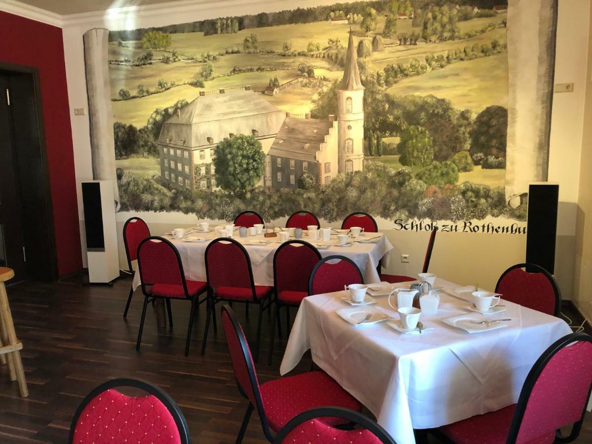 Hotel Zum Postamt Rothenburg  Exteriér fotografie