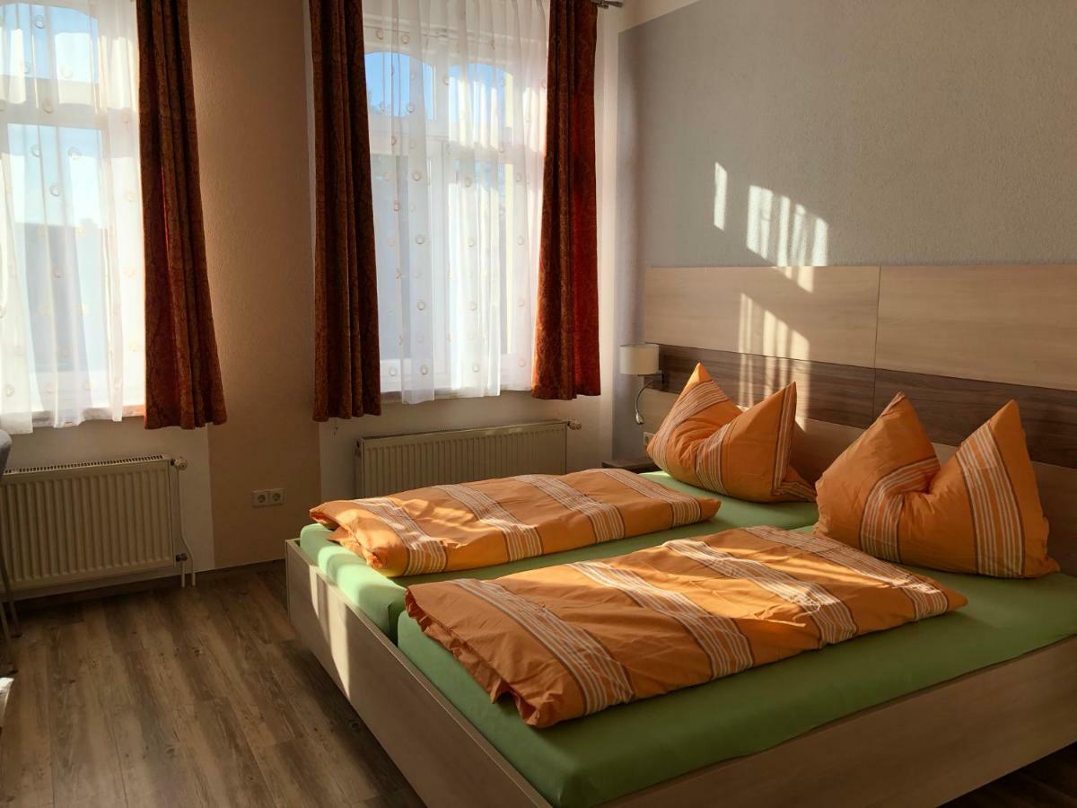 Hotel Zum Postamt Rothenburg  Exteriér fotografie