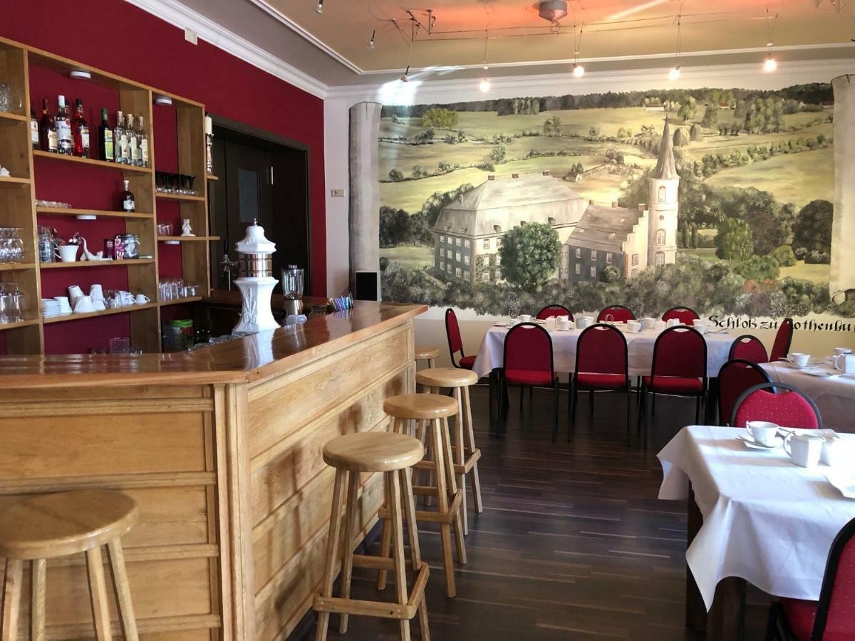 Hotel Zum Postamt Rothenburg  Exteriér fotografie