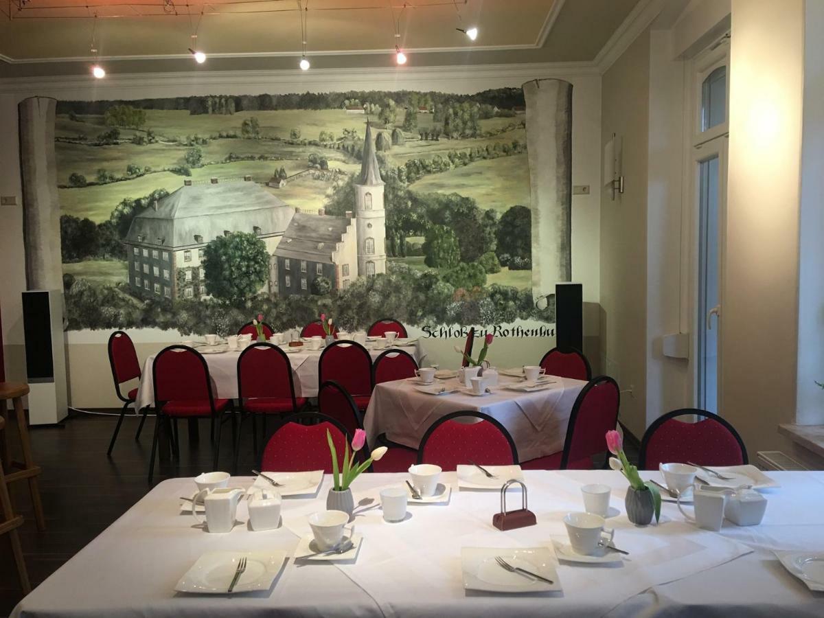 Hotel Zum Postamt Rothenburg  Exteriér fotografie