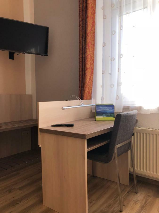 Hotel Zum Postamt Rothenburg  Exteriér fotografie