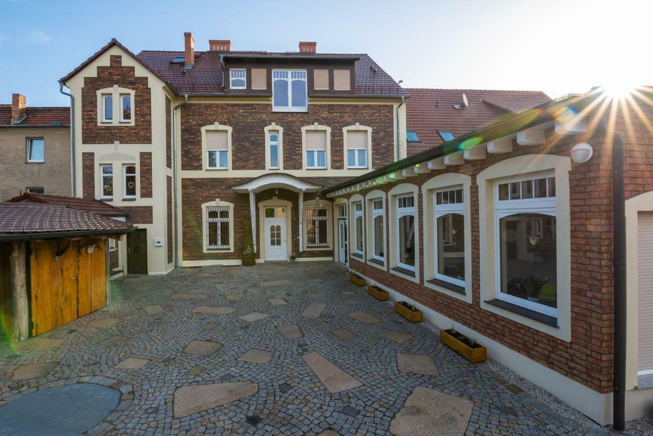 Hotel Zum Postamt Rothenburg  Exteriér fotografie