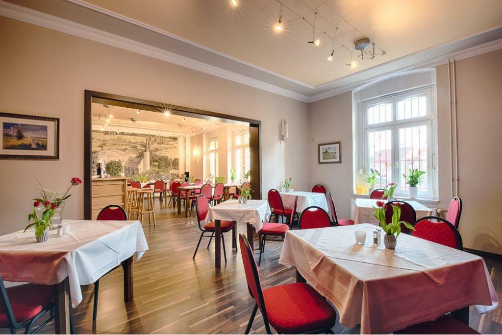 Hotel Zum Postamt Rothenburg  Exteriér fotografie